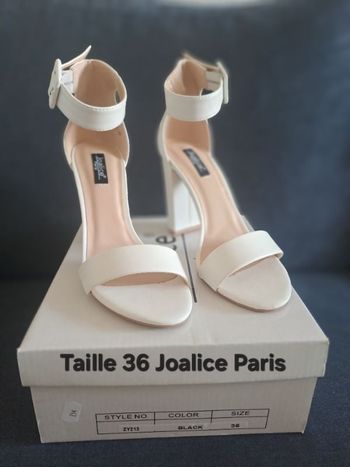 Chaussure joalice paris