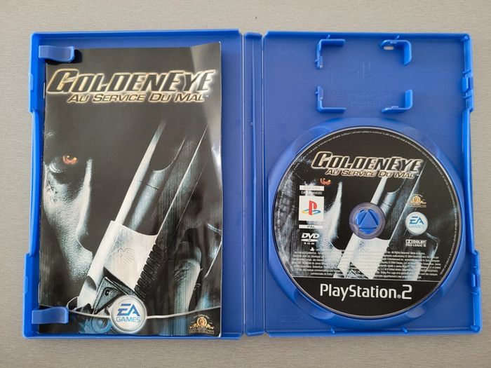 Jeux vidéo PS2 goldeneye au service du mal - photo numéro 2