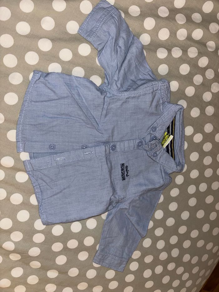 Chemise 3 mois