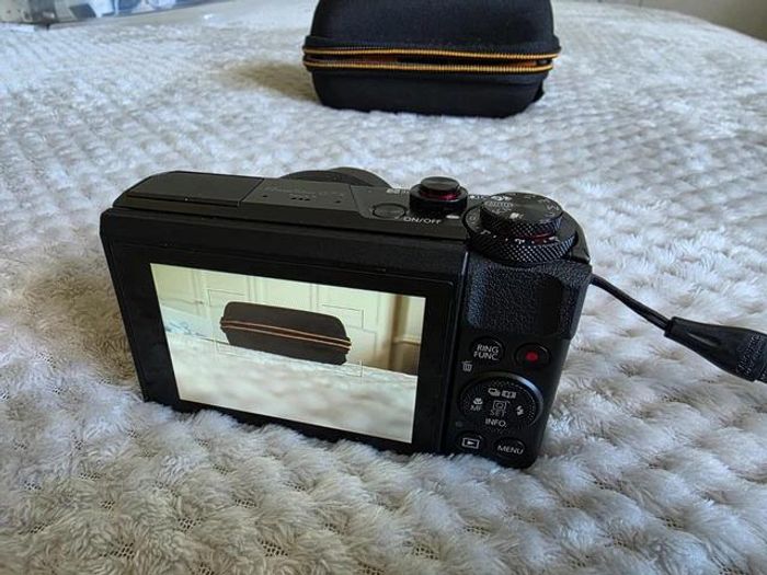 Appareil photo numérique Canon PowerShot G7 X Mark II 20,1 MP - Noir - photo numéro 7