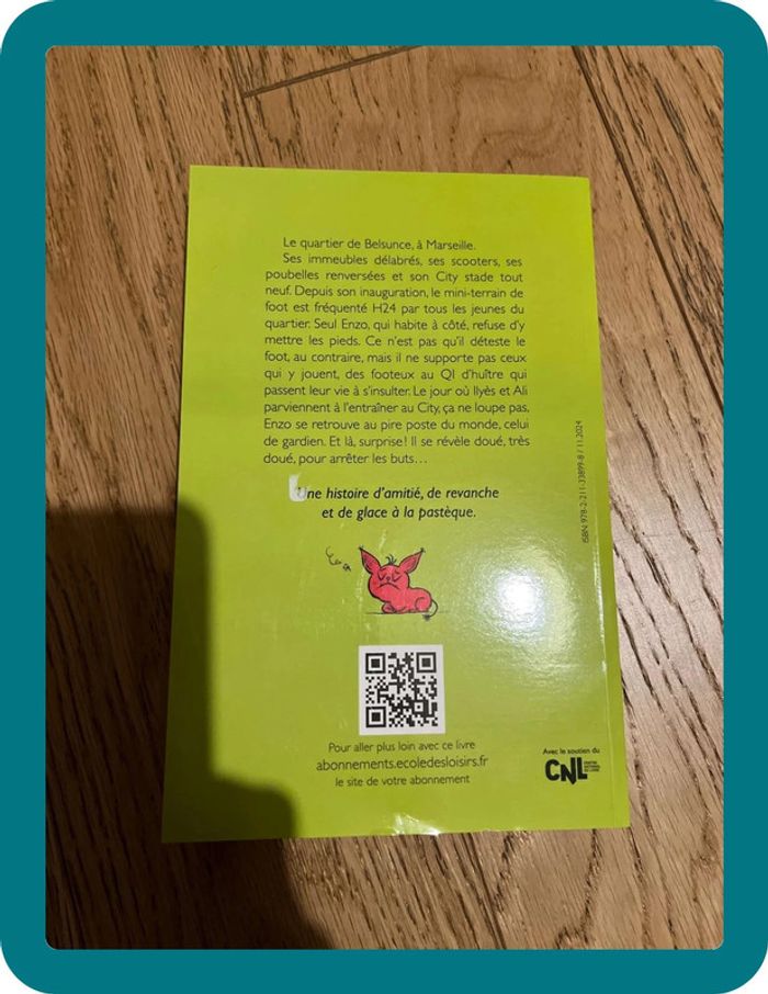 Bande de Boucans - le pari d'Enzo - Anaïs Sautier - photo numéro 2