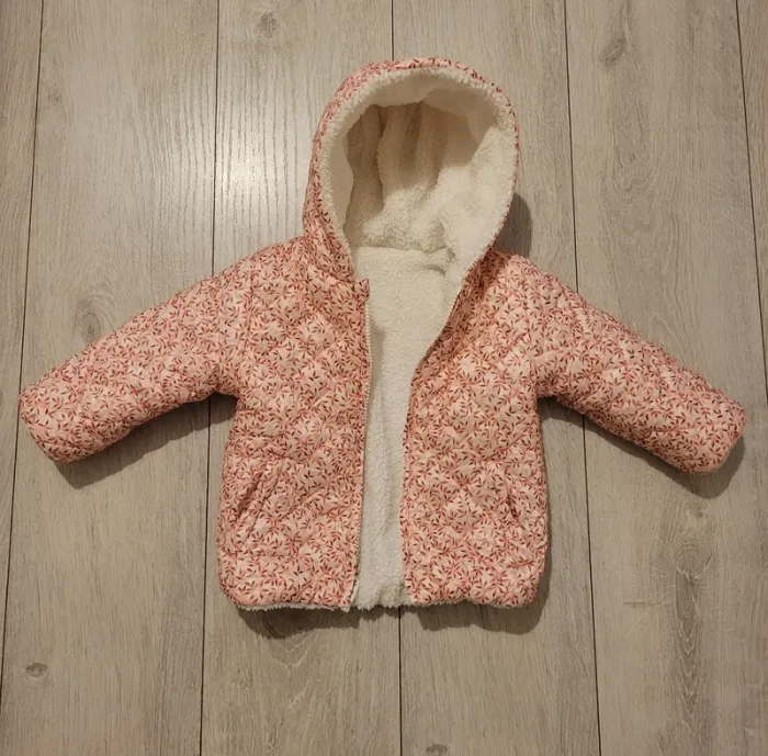 Manteau reversible sergent major 18 mois - photo numéro 2