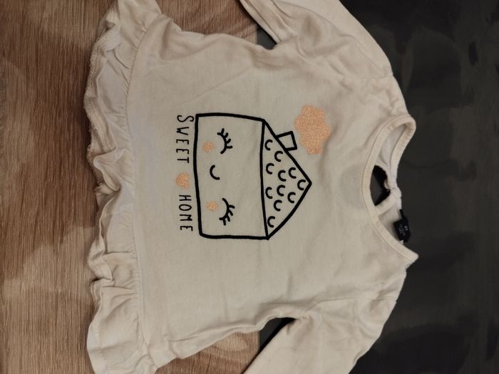 Lot t shirts 1 mois - photo numéro 5