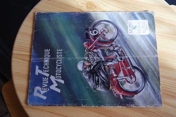 Revue technique motocycliste N° 64 juin 1953