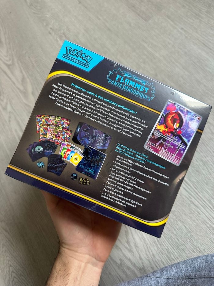 Pokémon ETB Flammes Fantasmagoriques - photo numéro 3