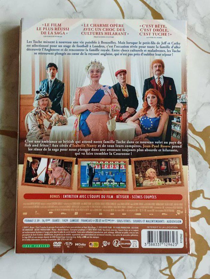 Dvd les tuche 5 - photo numéro 2