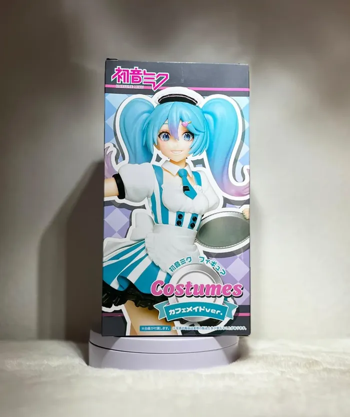 Figurine Hatsune Miku Costumes Series Cafe Maid