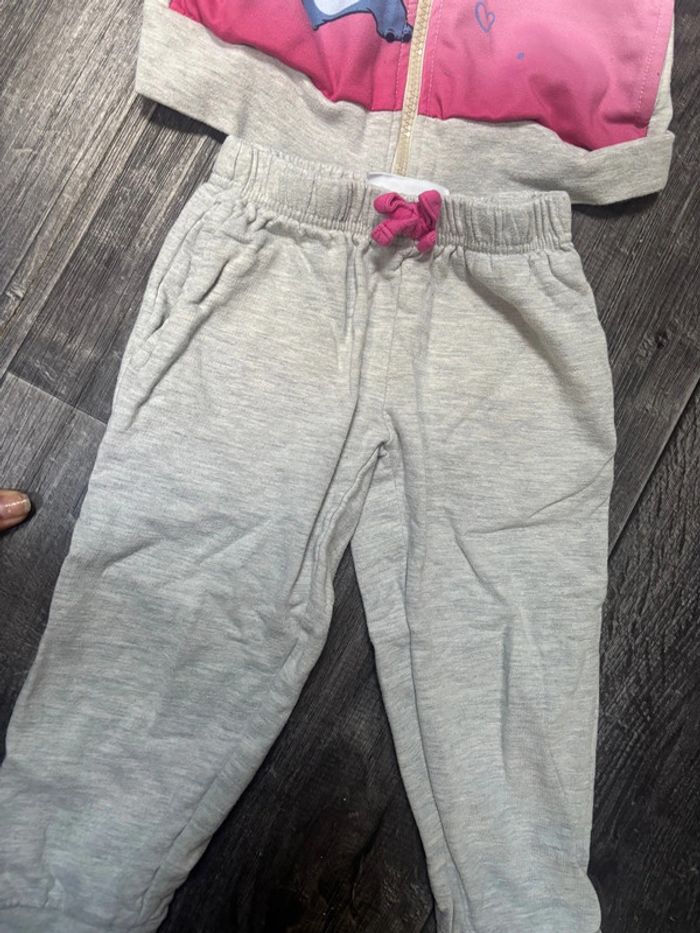 Ensemble jogging fille Stitch 3 ans - photo numéro 3