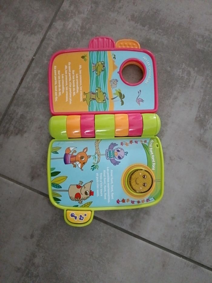 Livre musical bébé VTech - photo numéro 3