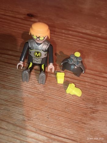 Playmobil - 9077 - Espion des Méga Masters,