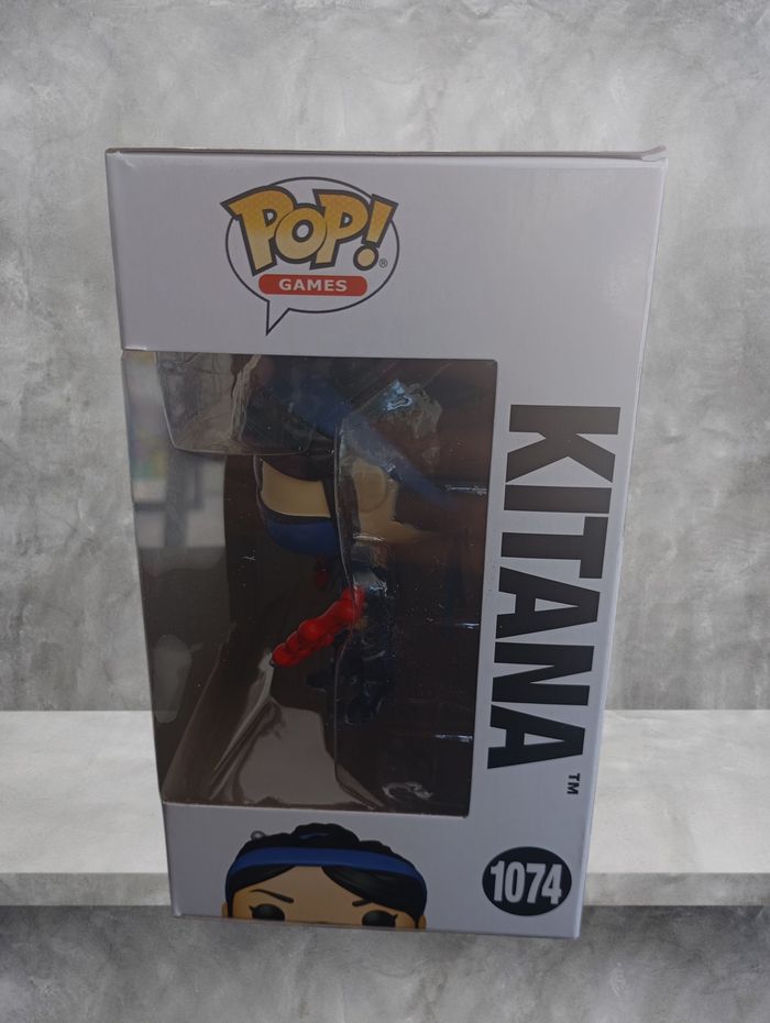 Figurine Funko Pop! N°1074 - Mortal Kombat - Fatality Kitana - photo numéro 2