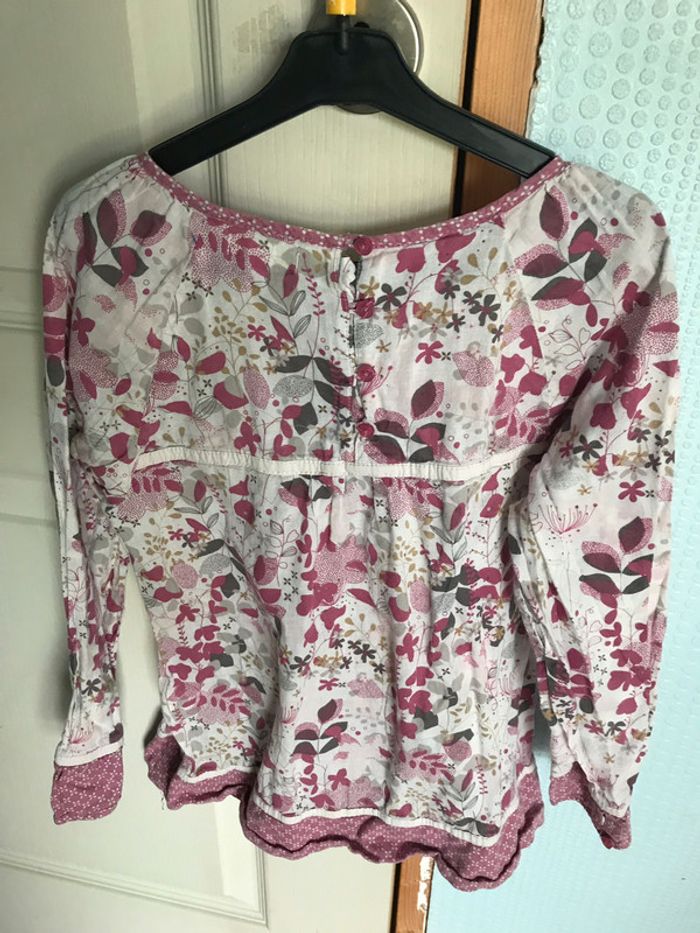 Blouse vertbaudet - photo numéro 2