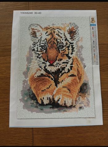 Peinture diamant