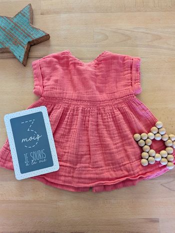 Robe gaze de coton - Cyrillus Paris