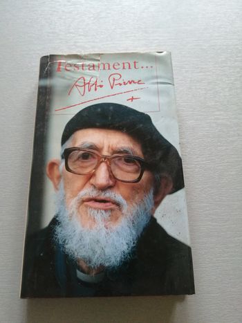 🌸Le testament de l'abbé Pierre 🌸