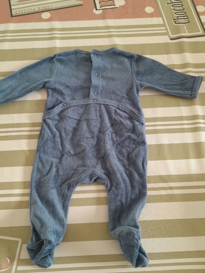 Pyjamas bébé garçon Taille 3mois - photo numéro 2