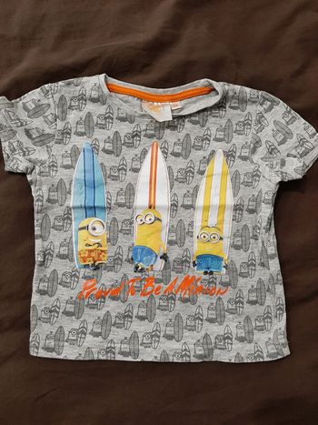 Tee shirt 2 ans /92 cms