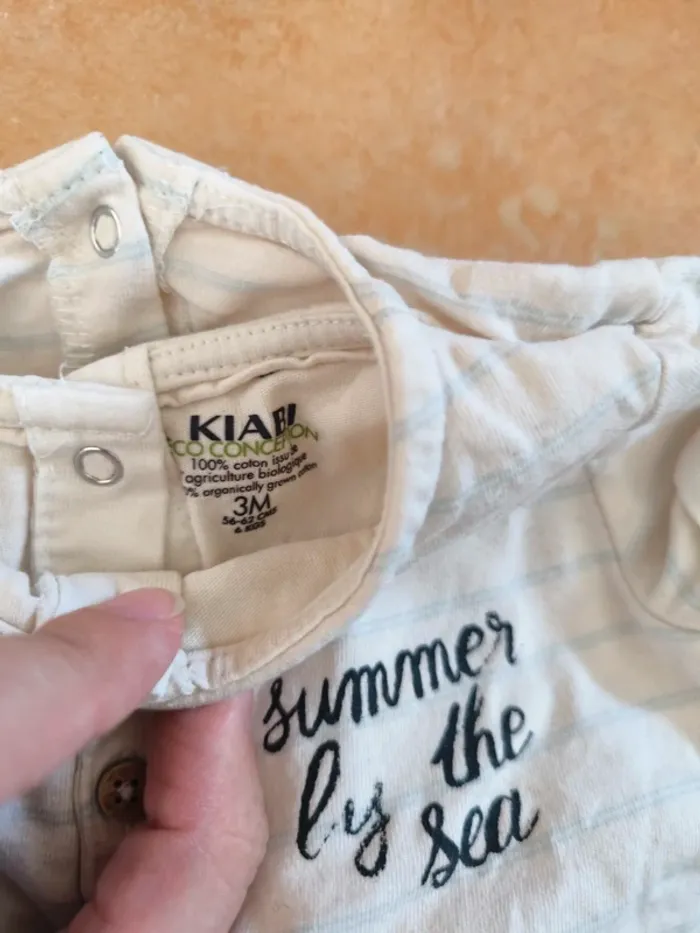 Short Kiabi avec bodie tee shirt - photo numéro 4