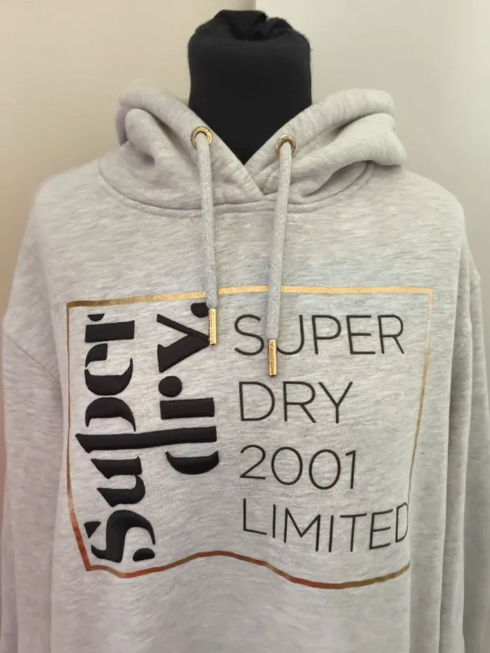 Robe sweat Superdry 38 - photo numéro 2
