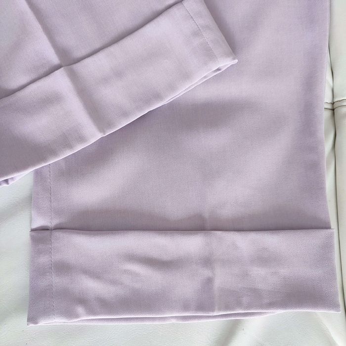 Pantalon 7-8° fluide parme T 44 Un1Deux2Trois3 - photo numéro 4