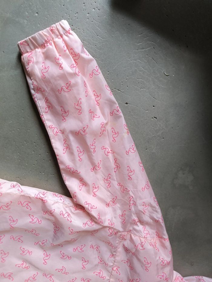 Imperméable flamand rose - photo numéro 6