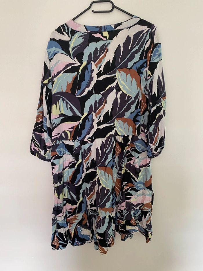 Robe colorée MS Mode taille 48 - photo numéro 4