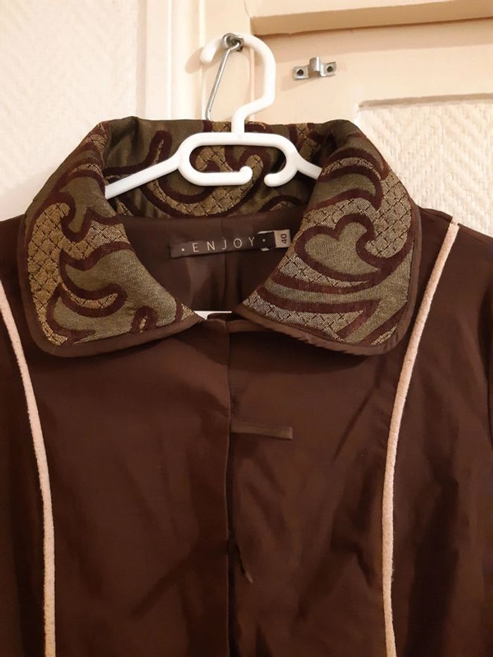 Veste longue femme taille 40 - photo numéro 3