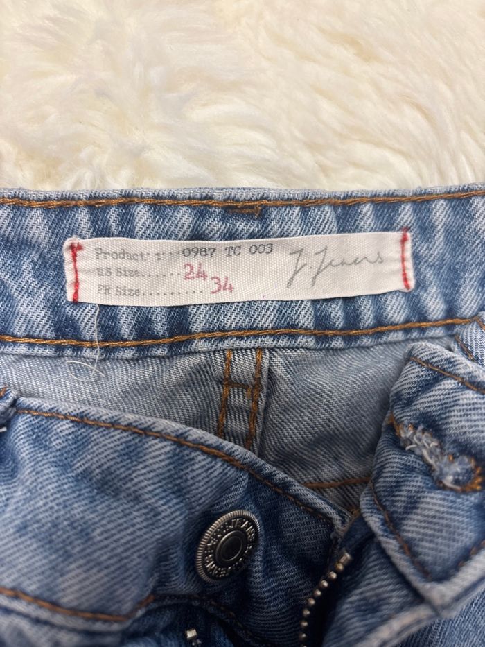 👖 Short en jean bleu – J.Jeans – taille 34 - photo numéro 2