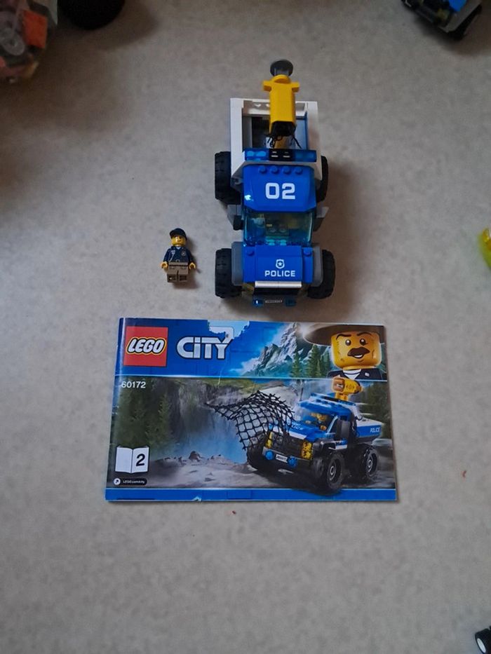 Lego city 60172