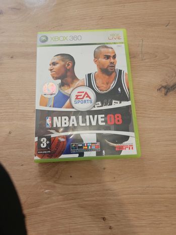 Nba live 08 xbox360