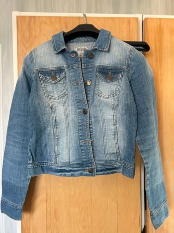 Veste Jean Kiabi