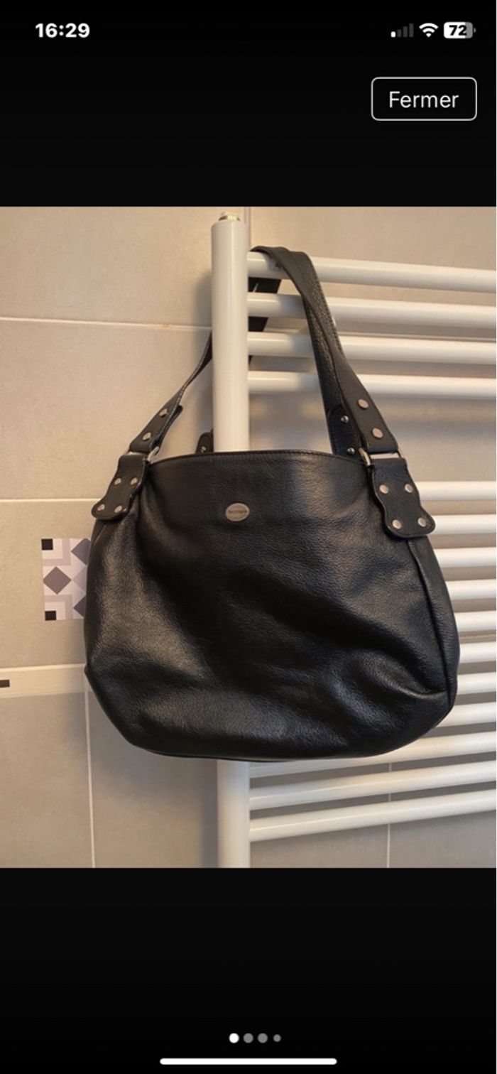 Sac Mac Douglas noir - photo numéro 3