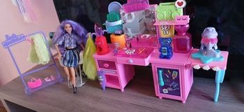 Coiffeuse barbie extra
