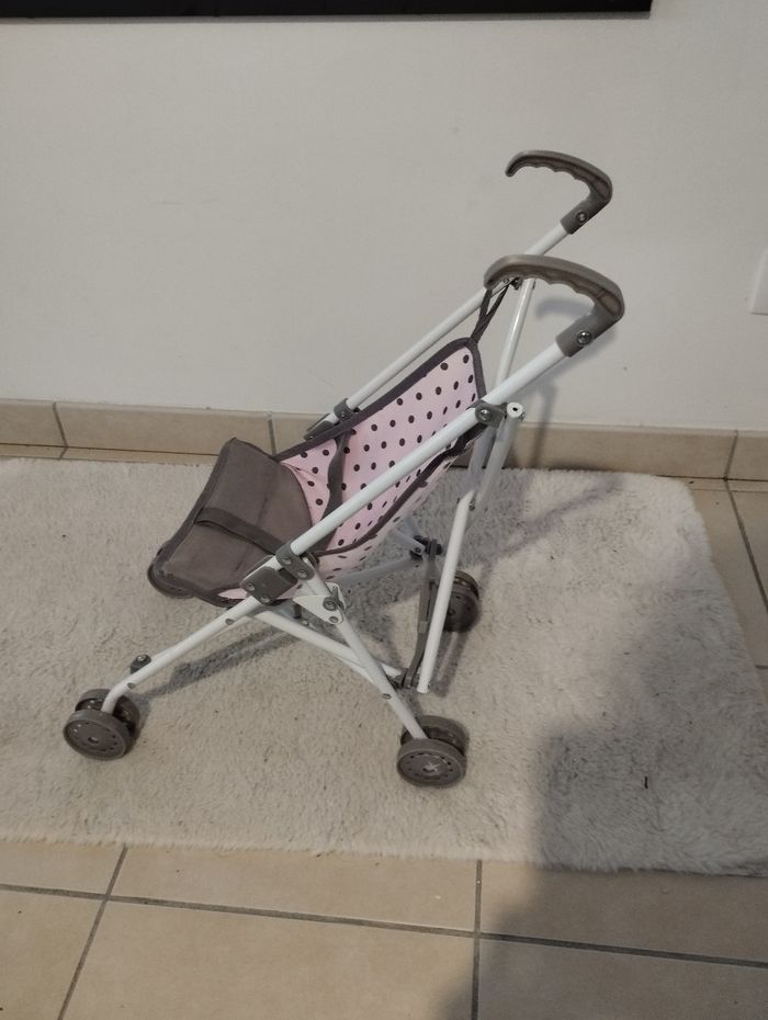 Poussette canne poupée - photo numéro 2