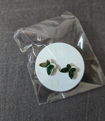 Boucles d'oreilles à clou alliage de zinc