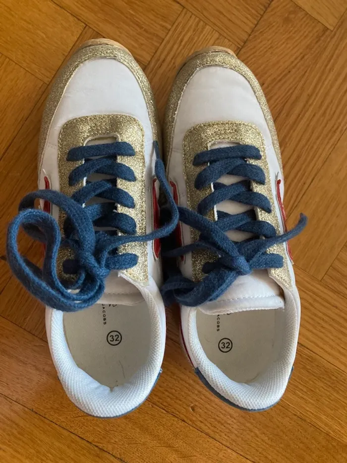 Little Marc Jacobs baskets pointure 32 - photo numéro 9