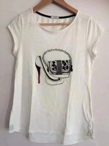 T-shirt blanc 38
