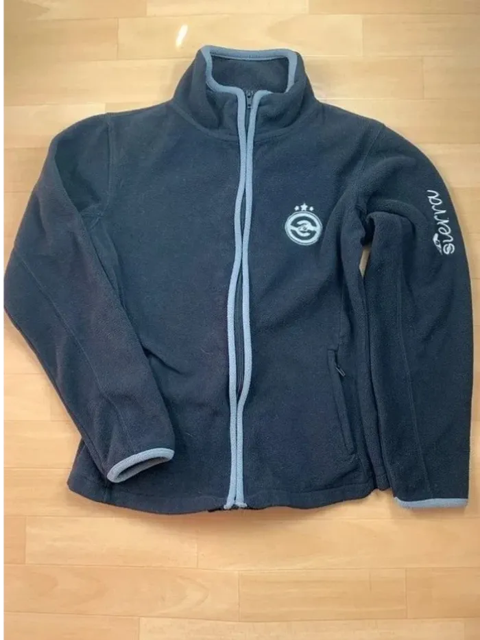 Veste polaire Sierra – Noire – Taille S - photo numéro 2