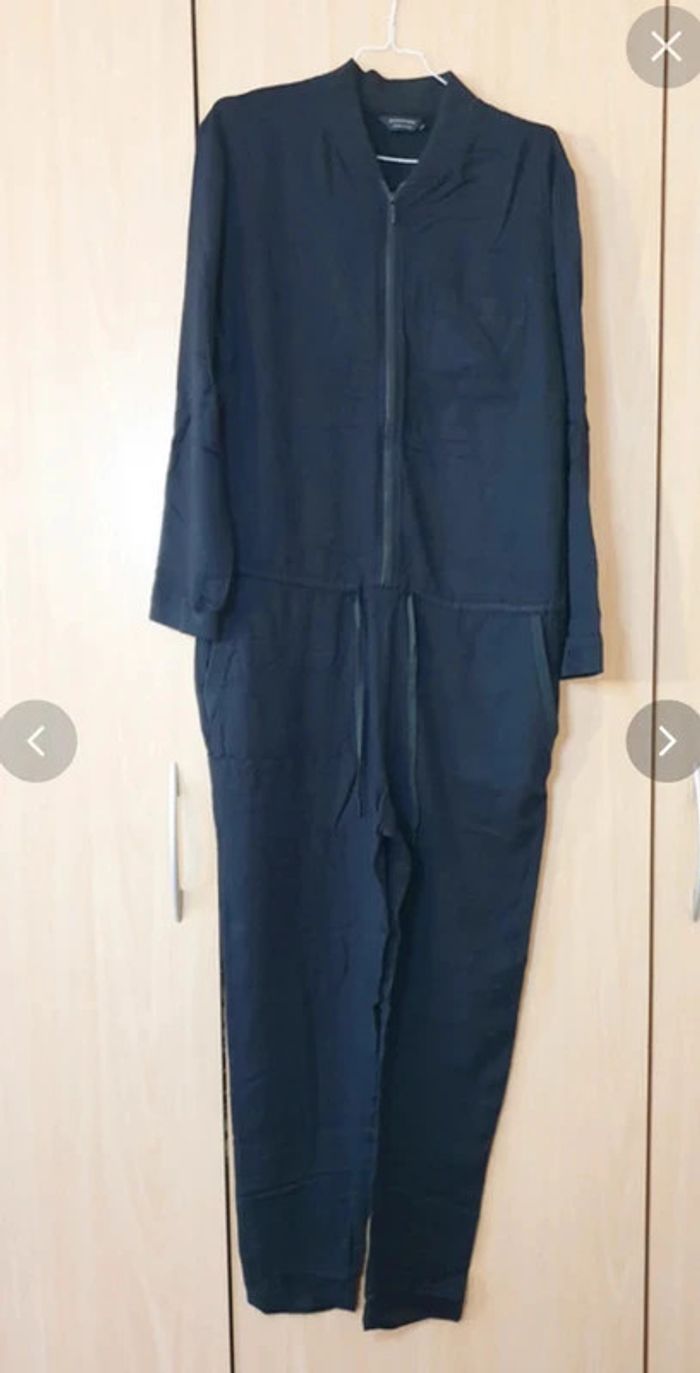 Neuve combi pantalon Eleven Paris en T 36 noire - photo numéro 4