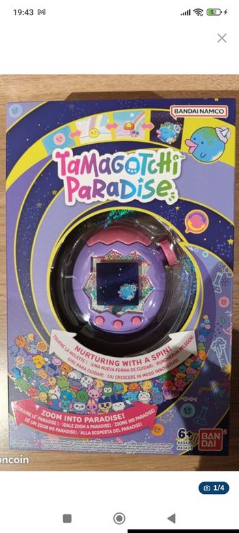 Tamagotchi paradise