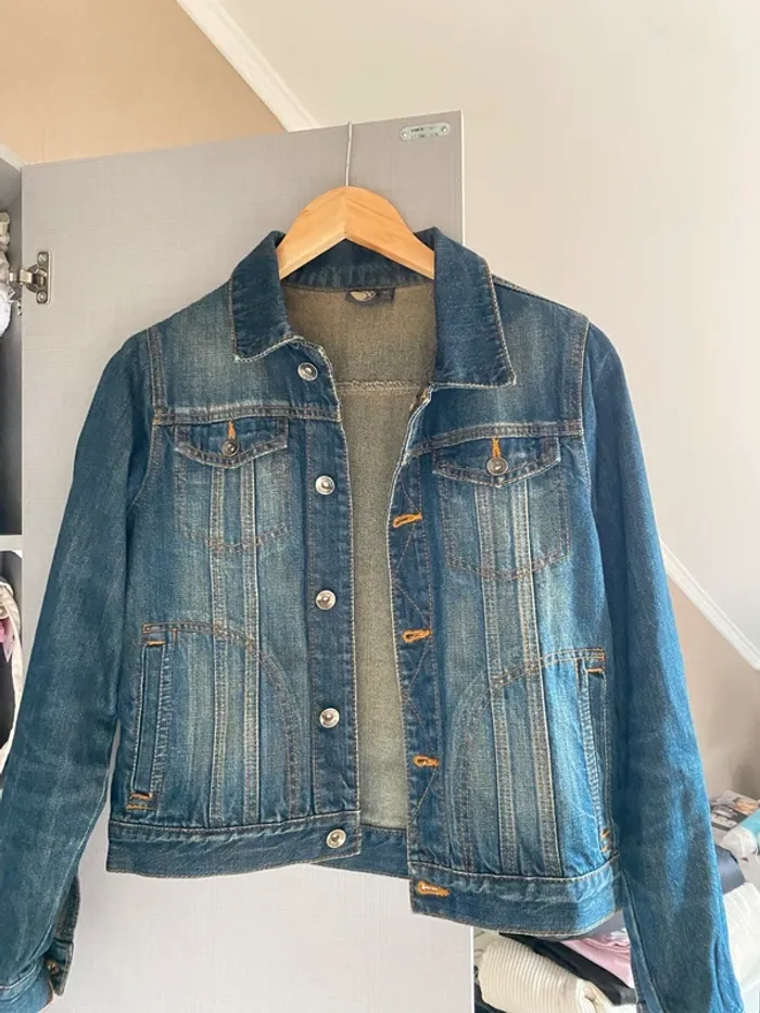 Veste en jean pour homme taille 12 ans Bikool