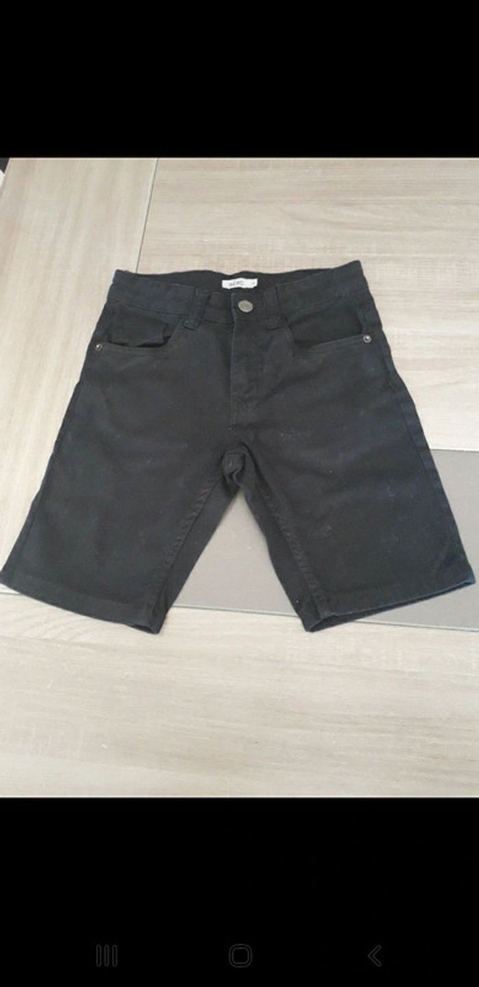 Short bermuda garçon gemo taille 10 ans