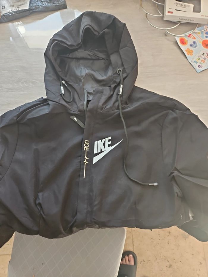 Veste noire sport TM