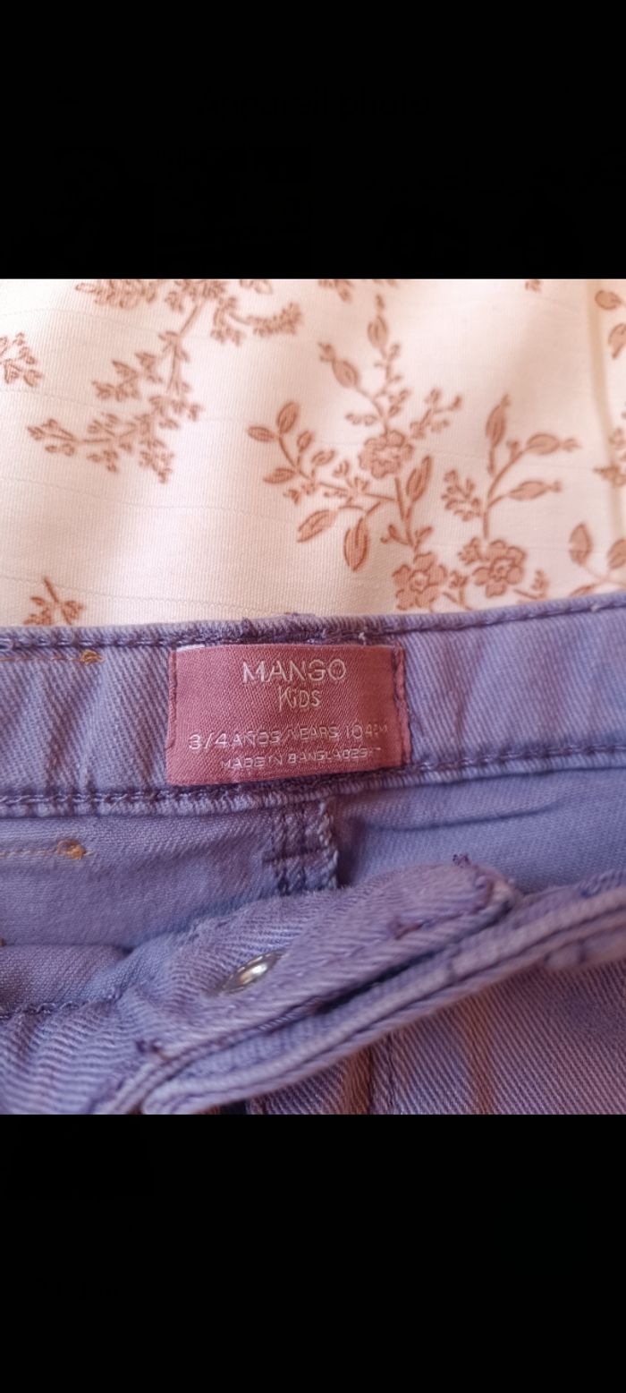 Jupe Mango 3-4 ans - photo numéro 3