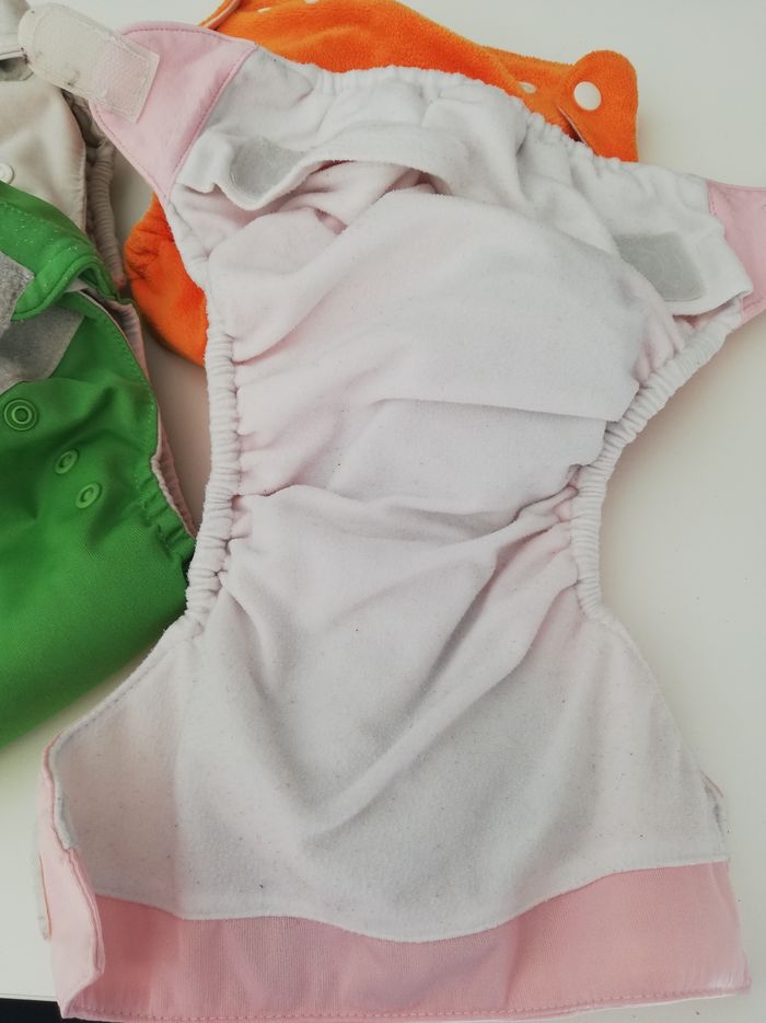 Lot de 4 couches te1 en excellent état, evolutives - photo numéro 2