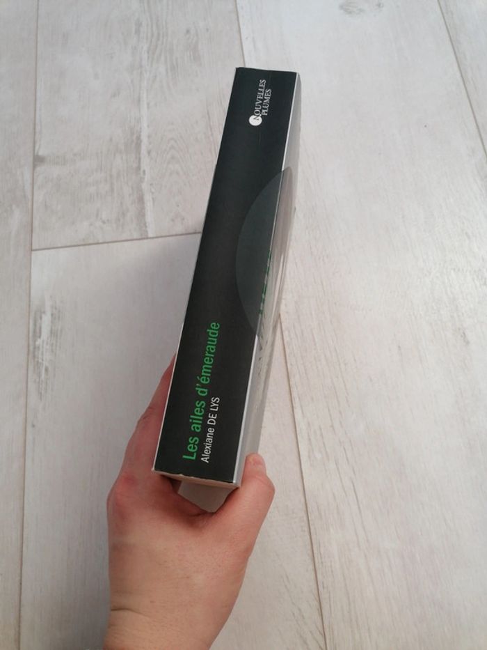 Tome 1 Roman les Ailes d'émeraude - photo numéro 4