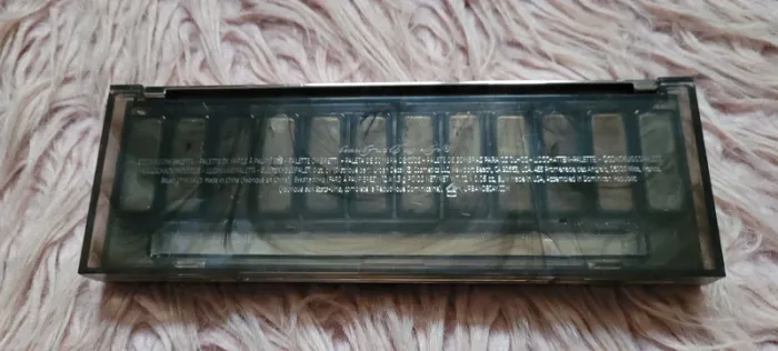 Palette naked smoky - photo numéro 2
