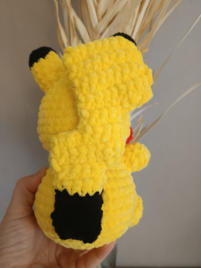 Peluche décorative au crochet - photo numéro 3