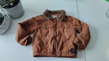 Veste aviateur bébé garçon 3 ans