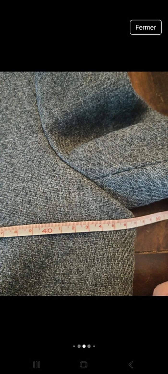Jolie Manteau gris anthracite Naf Naf taille 36 - photo numéro 15